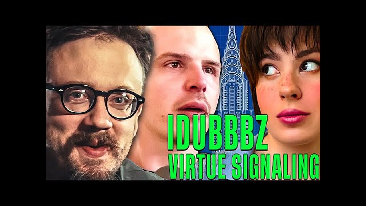 Sam Hyde on Beta Behavior, Idubbbz Archetype, Man's Creation & Virtue Signaling! - Nick Rochefort