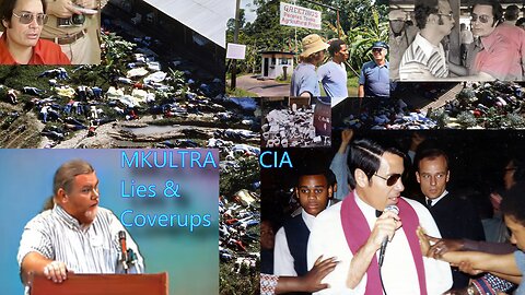 ( -0894 )The Jonestown Suicided Cry Out For Justice - MKULTRA'd & Murdered By CIA-Funded Handlers - So Odd That Rep Ryan's Daughter Drops Lawsuit Against Gov't, Joining Jolly West