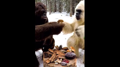 Bigfoot & Yeti vlog 9 Try Mushrooms – Things Get Weird FAST 🌀🍄