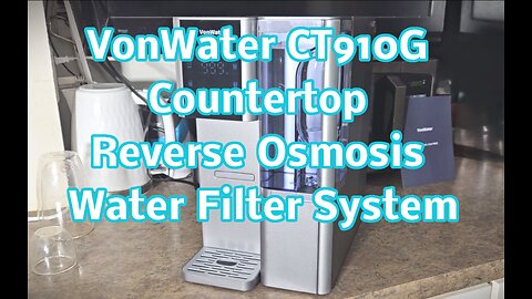 VonWater CT910G Countertop Reverse Osmosis Water Filter System