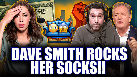 Debate ERUPTS! Dave Smith & Piers Morgan SHUT DOWN Elica La Bon!