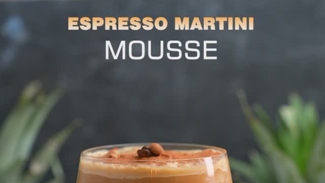 COCKTAIL ESPRESSO MARTINI MOUSSE