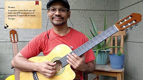 La cita - Para puntear con guitarra - Guillermo Buitrago