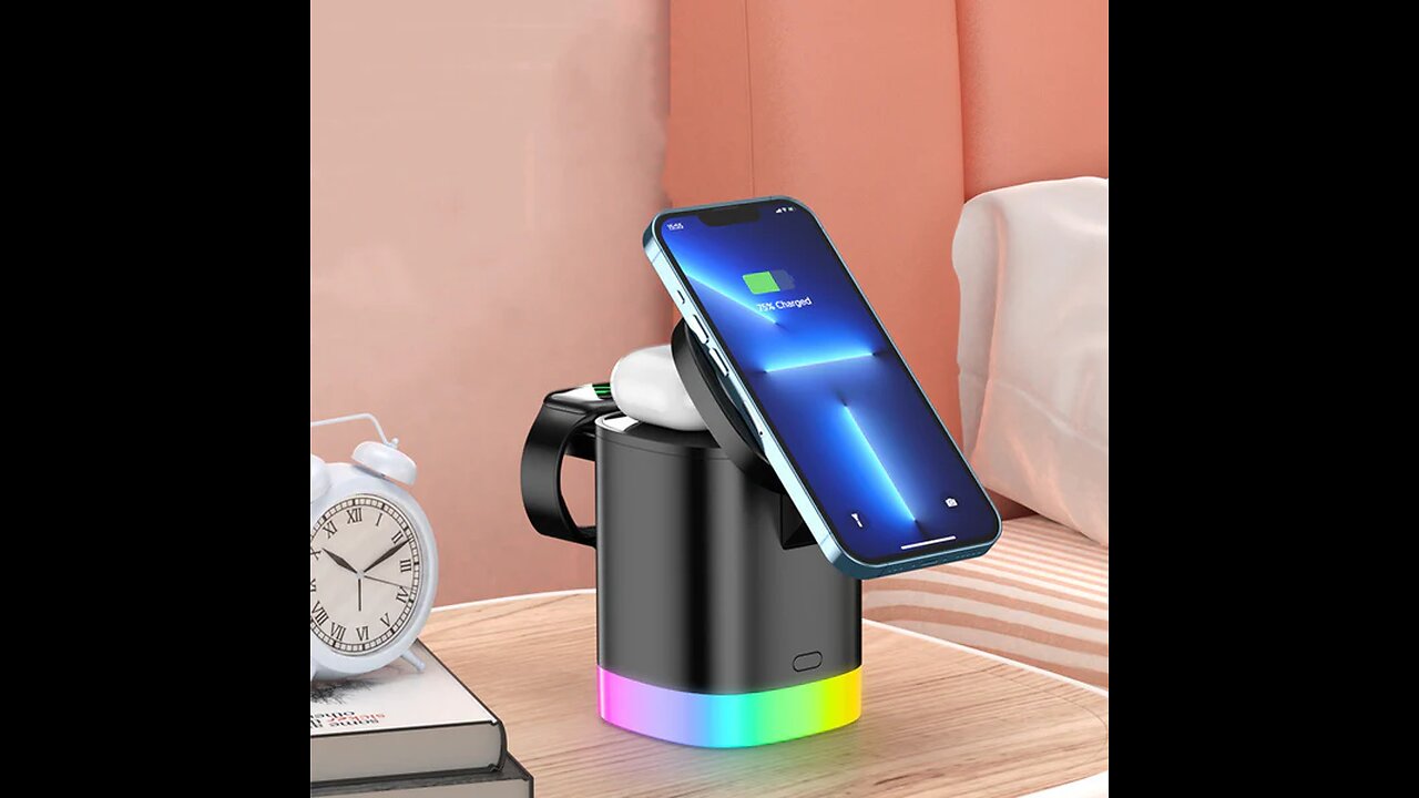 One Magnetic Wireless Charger To Charge Them All