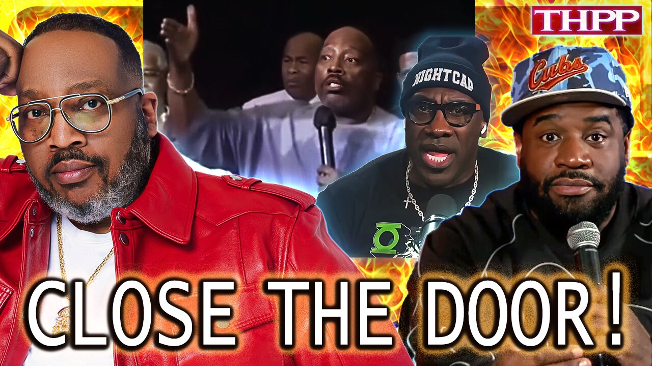 Corey Holcomb GOES OFF on DUSTY Prosperity Preachers for Trapping Their Congregation for Money!