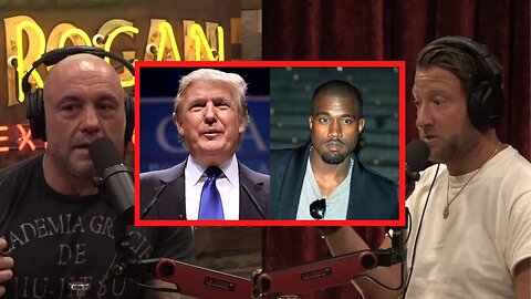 Joe Rogan & Dave Portnoy: Kanye Was The Only Guy To Embrace Trump!