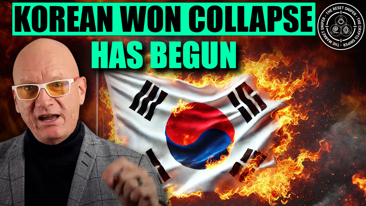 Tariff travails to ignite the collapse of the Korean Won! USDKRW Moon shoot time