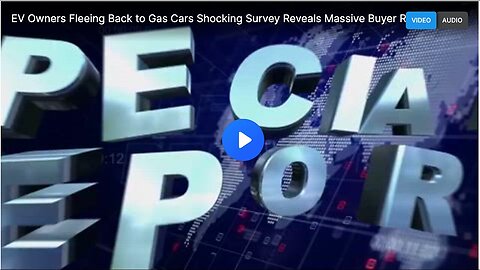 "Electric Vehicle Owners Switching Back to Gasoline-Powered Cars"