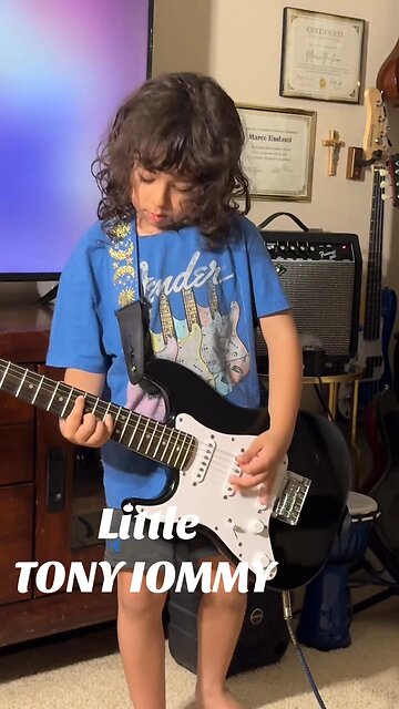 War pigs / Black Sabbath/6 years old prodigy