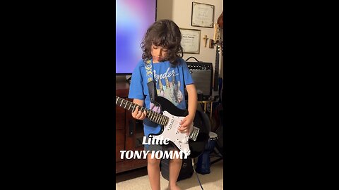 War pigs / Black Sabbath/6 years old prodigy