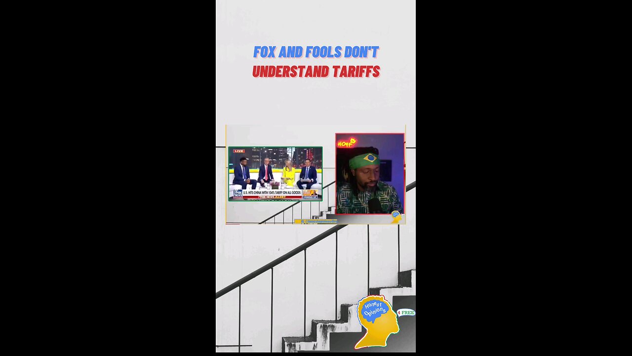 Fox and Fools still don't understand how tariffs work.