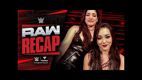 FULL INTERVIEW Roxanne Perez and Raquel Rodriguez answer tough questions Raw recap, Aug. 25, 2024