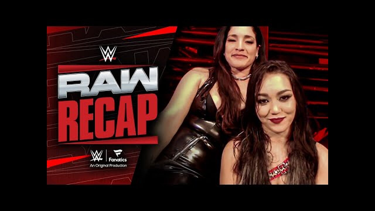 FULL INTERVIEW Roxanne Perez and Raquel Rodriguez answer tough questions Raw recap, Aug. 25, 2024