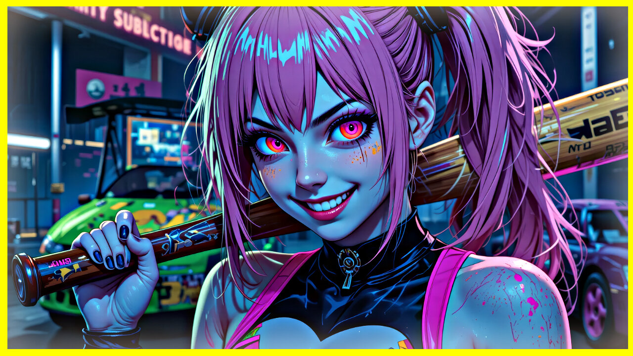 Cyberpunk Phonk 8 Hour High Octane Mix for Focus & Vibe Drive Through the Neon City