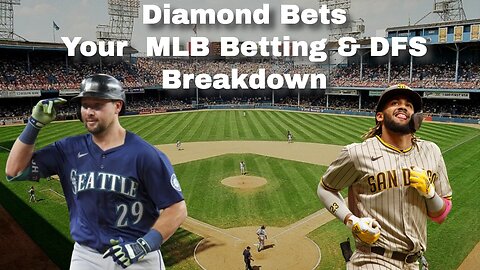 Diamond Bets LIVE | Tonight's MLB Best Bets, HR Round Robin + DFS Lineup Build | July 11