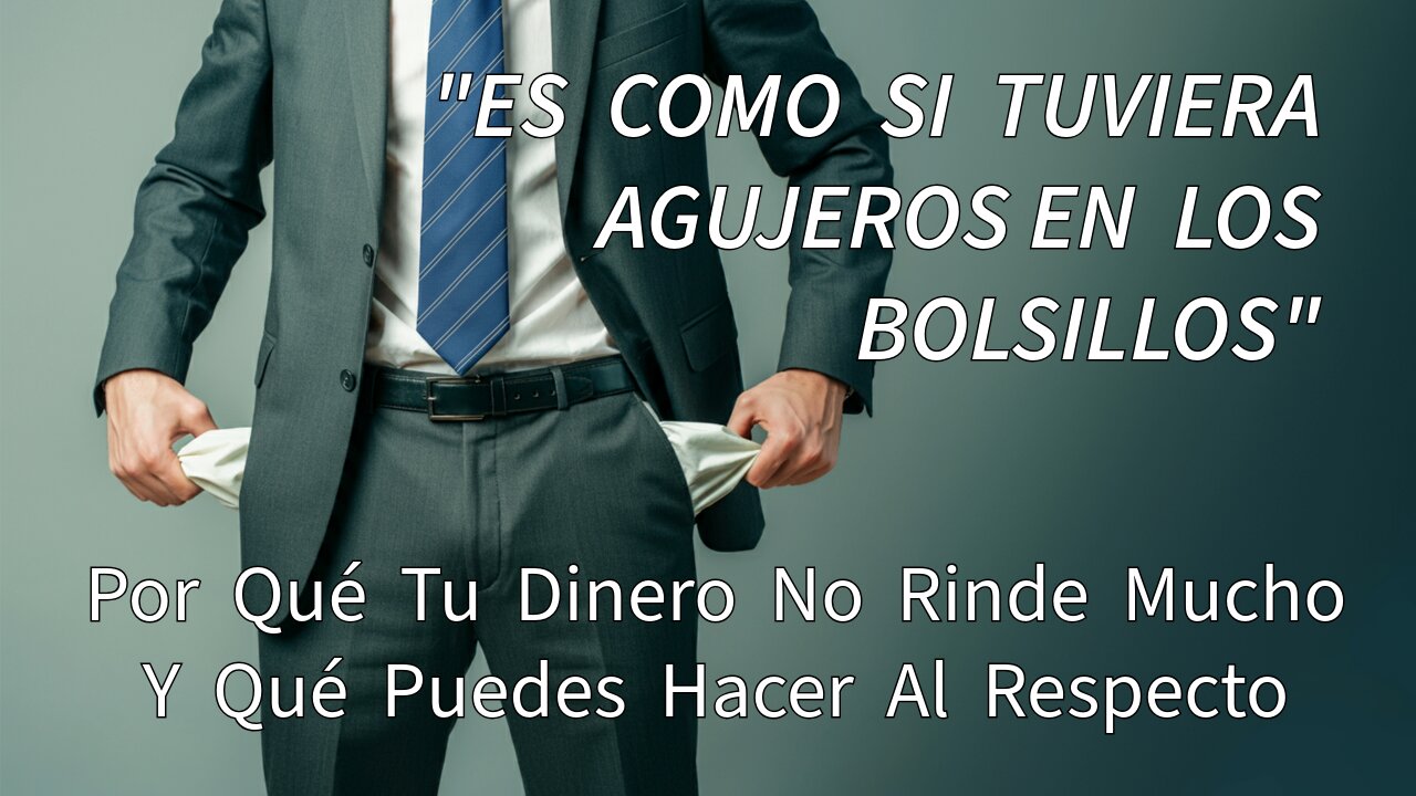 Por Qué Tu Dinero No Rinde—Y Qué Puedes Hacer Al Respect