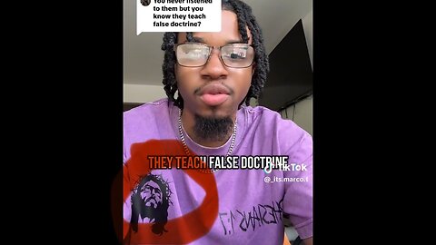 RE: HEBREW ISRAELITES TEACH FALSE DOCTRINE!! #john316