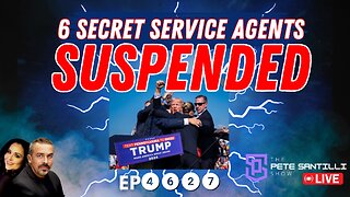 6 SECRET SERVICE AGENTS SUSPENDED FOR CONDUCT DURING TRUMP ASSASSINATION ATTEMPT [EP4627-8AM]