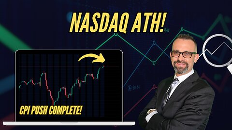 $NASDAQ ATH, FX Markets MOVING! 8/13/2025