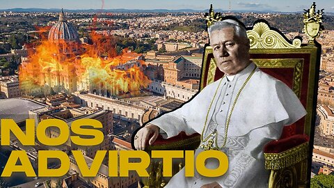 San Pío X vs. el Modernism: El Papa que Vio la Crisis Venir