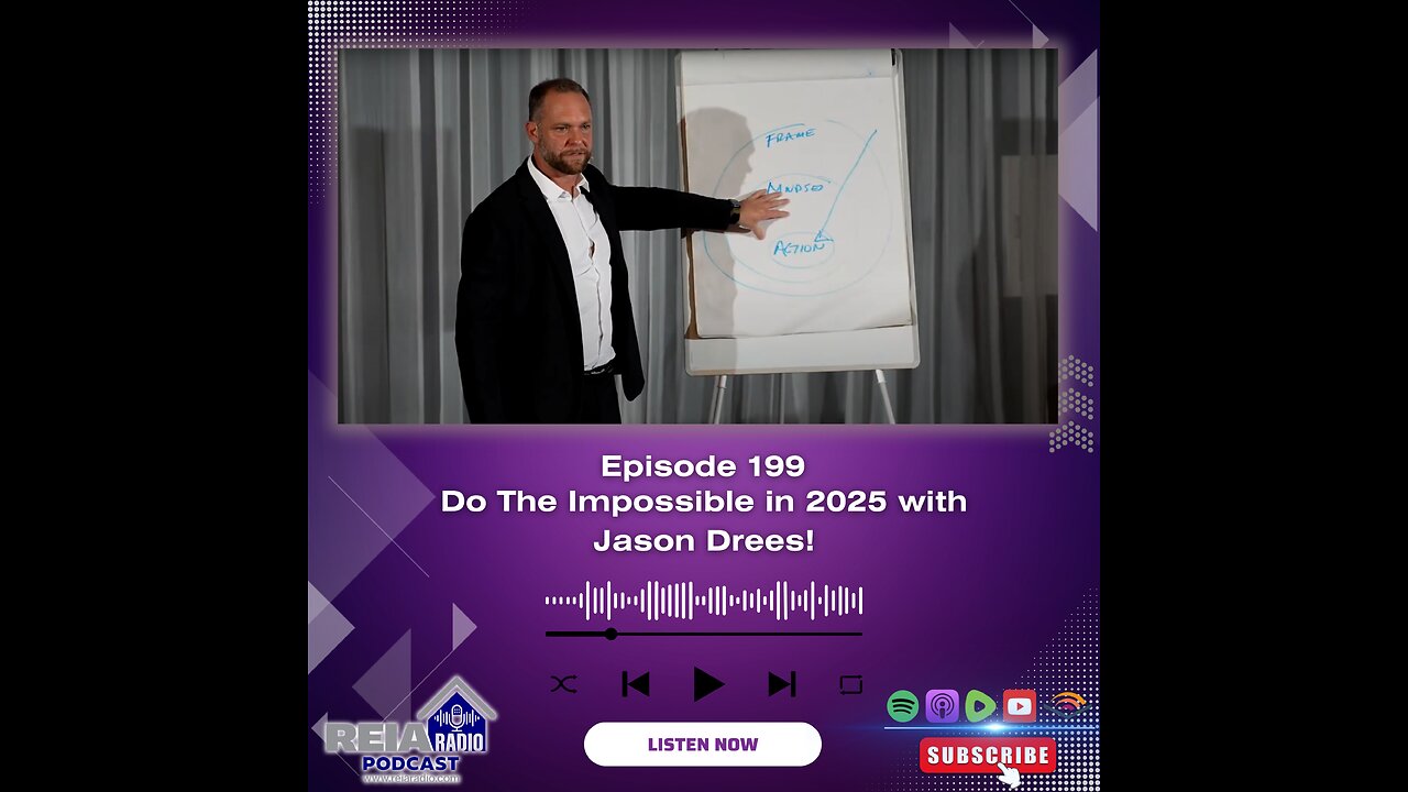 #199: Workshop: Do The Impossible in 2025 with Jason Drees