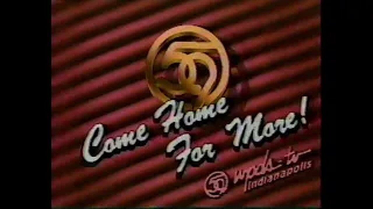 December 1984 - Classic WPDS Bumper, 'Come Home to 59'