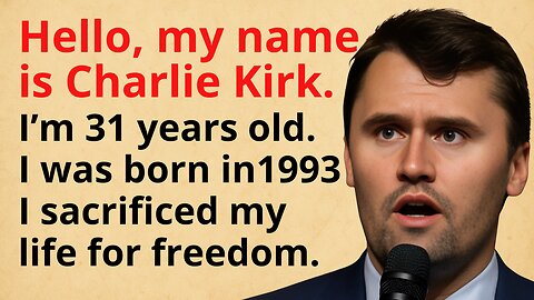 Learn English with Charlie Kirk in 10 Lessons