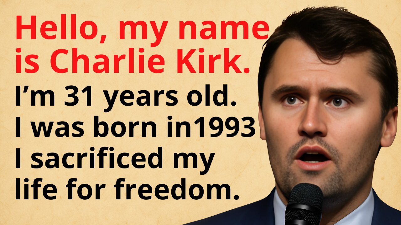 Learn English with Charlie Kirk in 10 Lessons