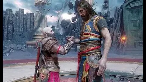 Kratos vs TYR - Show Me Mastery | No Hit Challenge | GOWR Valhalla - Path of The Axe
