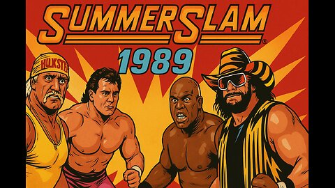 SummerSlam 1989 ¦ Hogan & Beefcake vs. Savage & Zeus; Warrior vs. Rude 