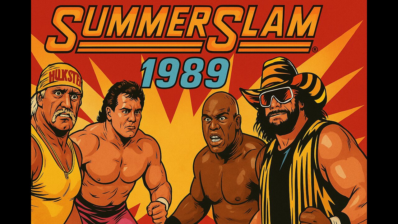 SummerSlam 1989 ¦ Hogan & Beefcake vs. Savage & Zeus; Warrior vs. Rude