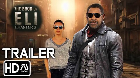 The Book of Eli Chapter 2 Trailer (HD) Denzel Washington, Mila Kunis | Fan-Made #6