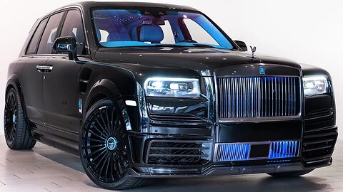 2023 MANSORY Rolls Royce Cullinan - MEGA Luxury SUV in Details