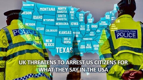 "UK's 2025 Threat to Arrest US Citizens on Home Soil: Episode 358 GameChangerTV Analysis"