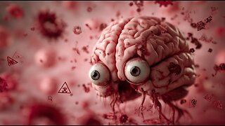 Through Deception & ZOG War III Biowarfare, Botox-Brain Sasha Latpoyva Spirals With 5G-Nanobots