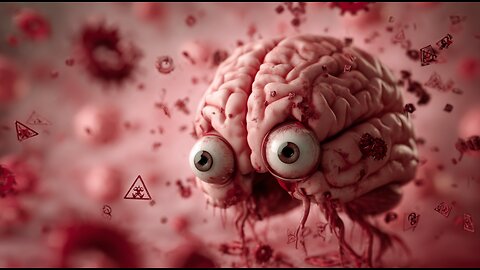 Through Deception & ZOG War III Biowarfare, Botox-Brain Sasha Latpoyva Spirals With 5G-Nanobots