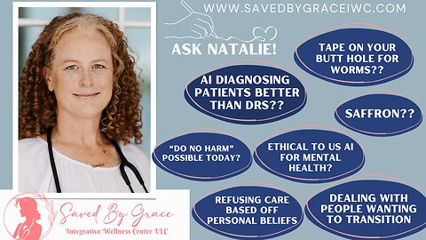 Natalie's Here! All things medical, AI, weird, and really.. who's knows!!