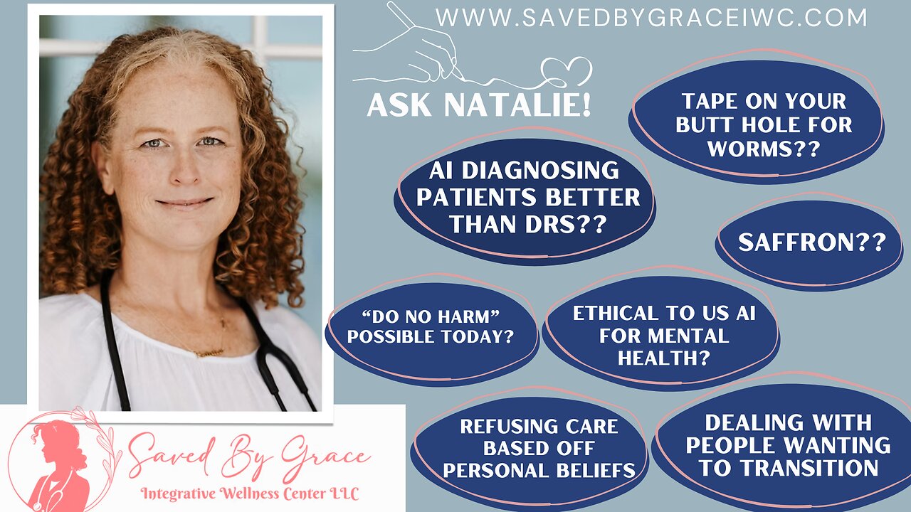 Natalie's Here! All things medical, AI, weird, and really.. who's knows!!