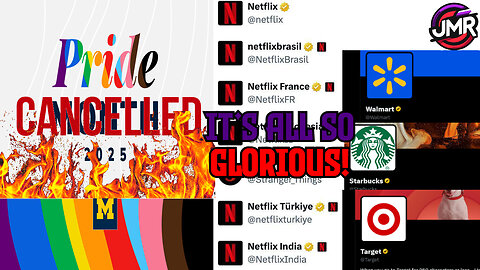 Pride month is OVER major companies ABANDON pride!