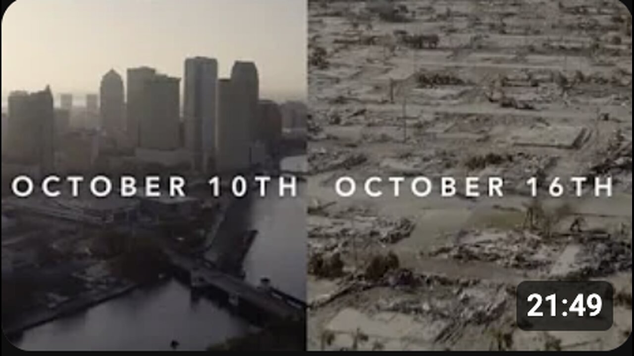 "Paradise Lost: Phoenix 2.0 - Hurricane Milton's Event 201 Simulation Unveiled"