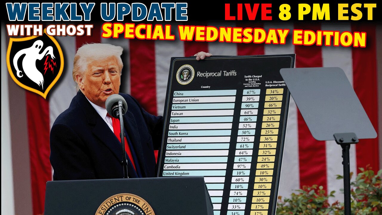 A Special Wednesday Edition of A LIVE Discussion With Ghost | 8 PM EDT