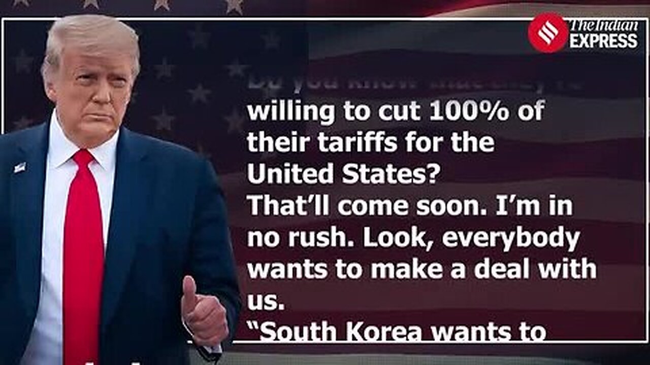 India_Ready_to_Scrap_100__Tariffs;_Trade_Deal__Coming_Soon_,_Says_Trump