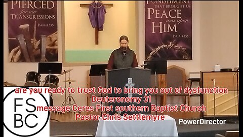 Are you willing to trust God to bring you out of dysfunction Deuteronomy 31 #theoutlawpreacher