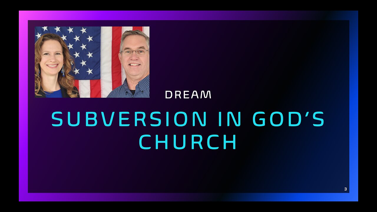 Subversion of God's TRUE Church (Dream) Tiffany Root, Kirk VandeGuchte, Jim Bechtol & Tracie Coleman