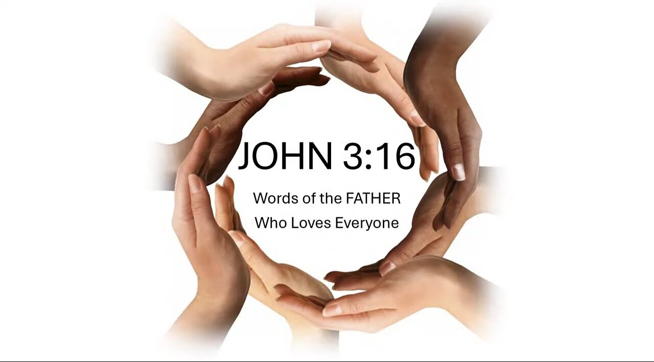 JOHN 3-16