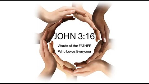 JOHN 3-16