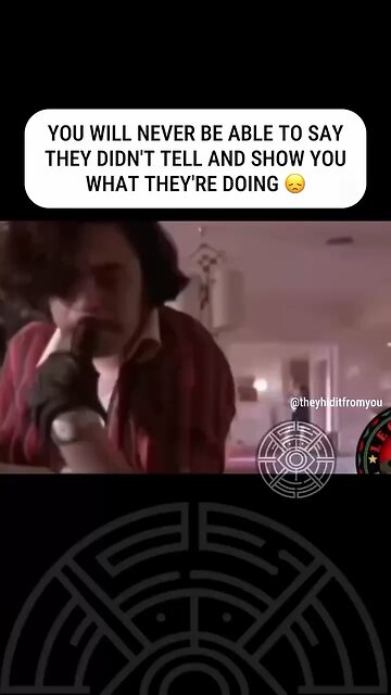 It's Not Like They Didn't Tell Us What They Were Doing