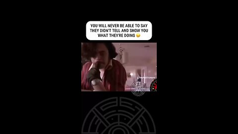 It's Not Like They Didn't Tell Us What They Were Doing