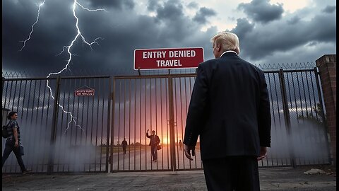 Trump’s New Travel Ban ✈ ❌