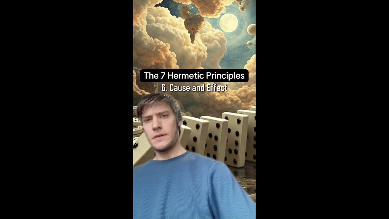 The Seven Hermetic Principles 6: Cause and Effect